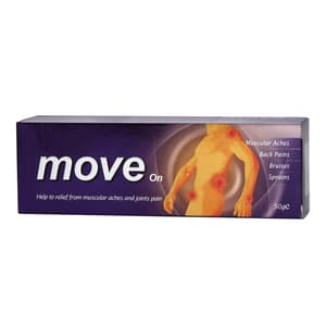 MOVE ON CREAM 50 GM