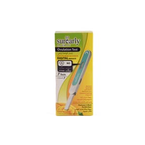 SUREARLY DIGITAL OVULATION TEST 7 TESTS