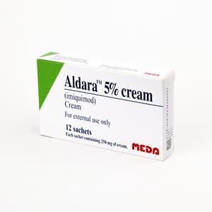 ALDARA 5 % CREAM 12 SACHETS