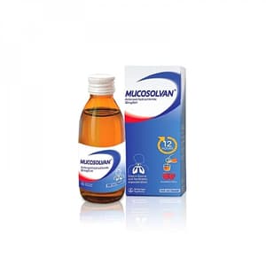 MUCOSOLVAN 30 MG / 5 ML ORAL LIQUID 250 ML