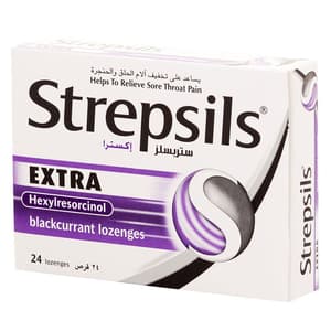 STREPSILS EXTRA LOZENGES