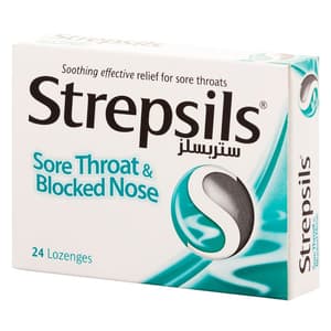 STREPSILS MENTHOL LOZENGES