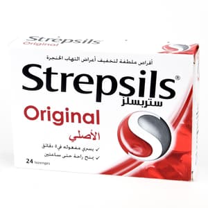 STREPSILS ORIGINAL 24 LOZENGES