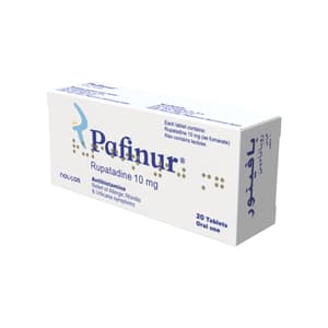 PAFINUR 10 MG 20 TABLETS