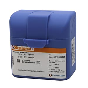 STALORAL SUBLINGUAL DROP MITES ORIGIN INITIAL