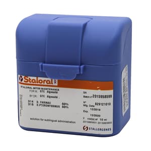 STALORAL SUBLINGUAL DROP MITES ORIGIN MAINTENANCE