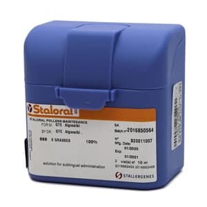 STALORAL SUBLINGUAL DROP POLLENS ORIGIN MAINTENANCE