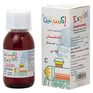 EXYLIN PEDIATRICS SYRUP 100 ML