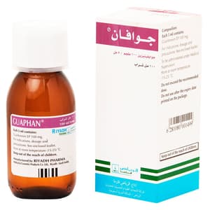 GUAPHAN SYRUP 100 ML
