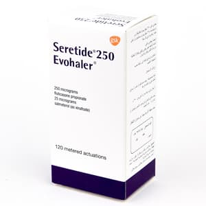 SERETIDE 250 MCG MDI SUS 120 DOSES