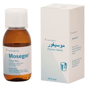 موسيجور 250 مكجم / 5 مل شراب 100 مل