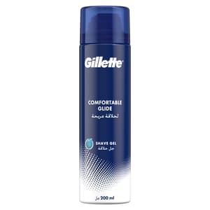 GILLETTE GEL COMFORTABLE GLIDE 200 ML