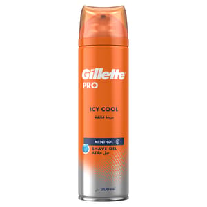 GILLETTE PRO GEL ICY COOL 200 ML