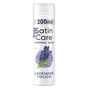GILLETTE ALUMINUM SATIN LAVENDER TOUCH 200 ML