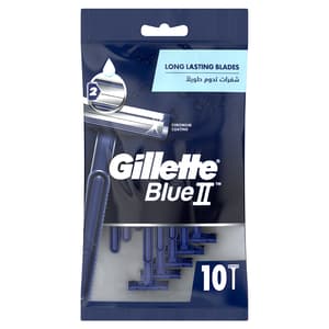 GILLETTE BLUE 2 BAGS 10 PIECES