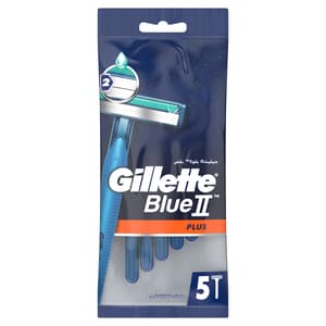 GILLETTE BLUE 2 PLUS 5 PIECES