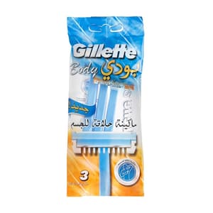 GILLETTE DISPOSABLE BODY CARE 48 PIECES