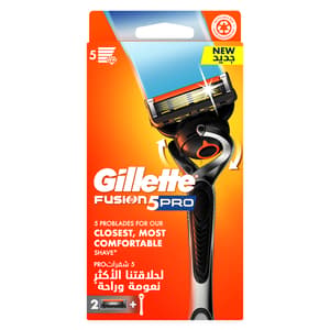 GILLETTE FUSION PRO GLIDE MANUAL RAZOR FLEXBALL 2 PIECES
