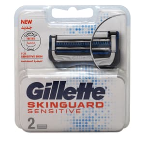 GILLETTE SKINGUARD BLADES 2 PIECES