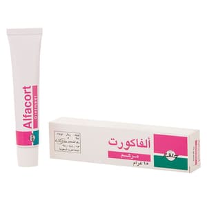 ألفاكورت 1 % مرهم 15 جم