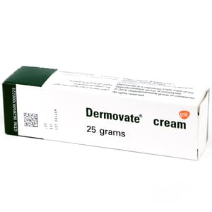 DERMOVATE 0.05 % CREAM 25 GM