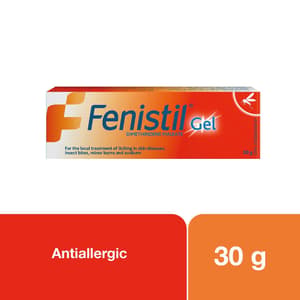 فنيستيل 0.1 % جل 30 جم