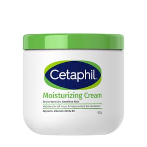 CETAPHIL MOISTURISING CREAM 453 GM
