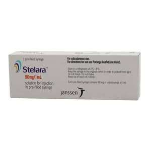 STELARA 90 MG / 1 ML 1 SYRINGE