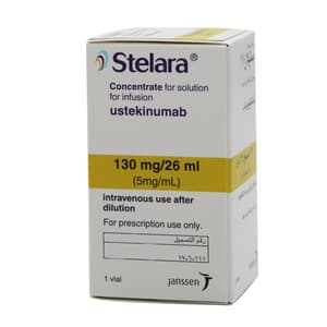 STELARA 130 MG / 26 ML 1 VIAL
