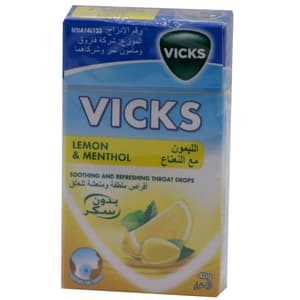 فيكس حبوب مص بالليمون والنعناع