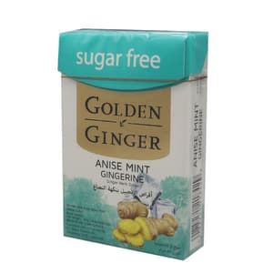 GOLDEN GINGER ANISE MINT GINGERINE 45 GM