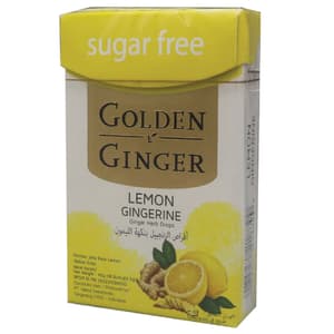 GOLDEN GINGER LEMON GINGERINE 45 GM