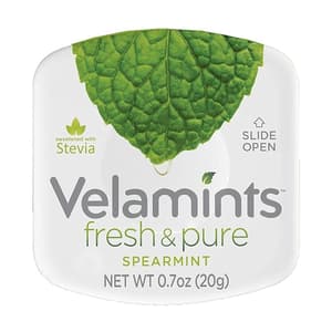 VELAMINTS SUGAR FREE MINTS SPEARMINT 20 GM