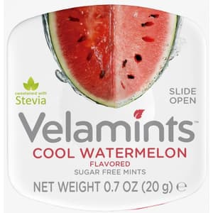 VELAMINTS SUGAR FREE MINTS WATERMELON 20 GM