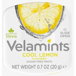 VELAMINTS SUGAR FREE MINTS LEMON 20 GM