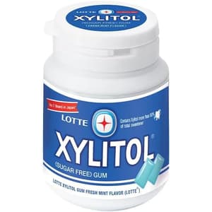 LOTTE GUM FRESH MINT XYLITOL 58 GM