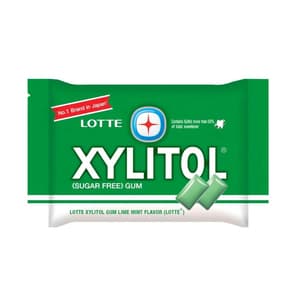 LOTTE GUM LIME MINT XYLITOL 11.6 GM