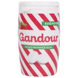 GANDOUR GUM MIXED BERRIES 32 PIECES