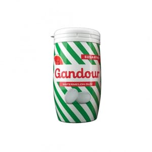 GANDOUR GUM WATERMELON 32 PIECES