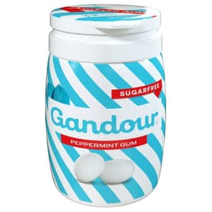 GANDOUR GUM PEPPERMINT 32 PIECES