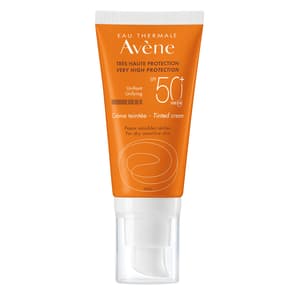 AVENE SUN BLOCK CREAM SPF 50 TINTED 50 ML