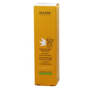 BABE SUN SCREEN OIL FREE CREAM SPF 50+ 50 ML