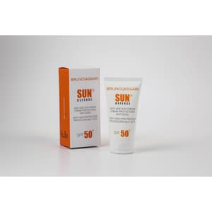 برونو فاساري كريم واقي شمس مضاد لعلامات التقدم في العمر SPF50+ 50 مل