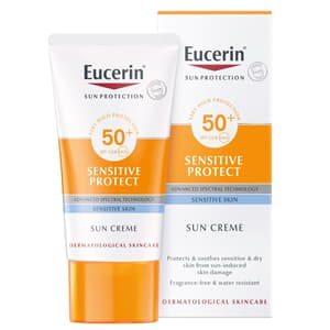 EUCERIN SUN PROTECTION CREAM SPF 50+ FOR SENSITIVE SKIN 50 ML
