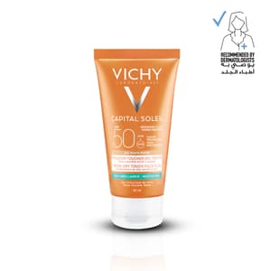 VICHY CAPITAL SOLEIL DRY TOUCH TINTED SPF50+ 50 ML(67240)