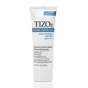 TIZO PRIMER SUNSCREEN SPF40 NON TINTED 50 GM