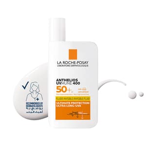 LA ROCHE-POSAY ANTHELIOS UVMUNE400 FLUID INVESIBLE 50 ML