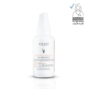 VICHY CAPITAL SOLEIL UV-AGE DAILY TINTED SPF50+ 40 ML