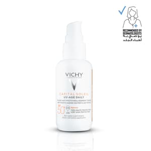 VICHY CAPITAL SOLEIL UV-AGE DAILY TINTED SPF50+ 40 ML
