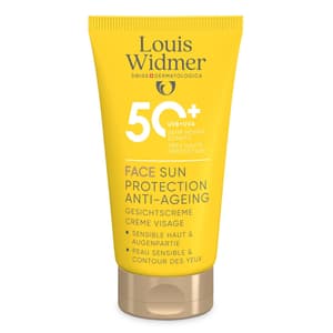LOUIS WIDMER FACE SUN PROTECTION ANTI - AGEING 50+ 50 ML